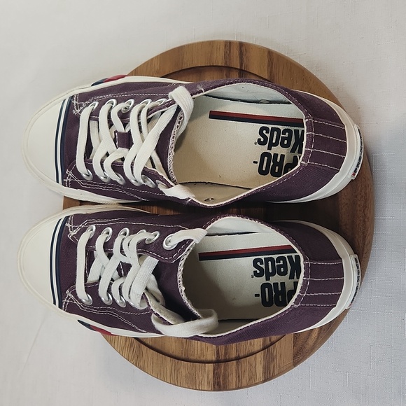 Pro Keds Royal Lo Classic Canvas Sneakers Brown.  Men's 6.5. Women's 8.5 - Picture 5 of 9